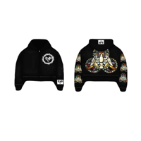 hidden potential glory mirror zip up hoodie 