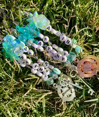 Image 1 of ATEEZ bias K-pop phone charms, keychains, light stick charms