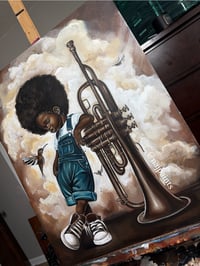Image 3 of  “trumpette: Dizzy Girllespie”