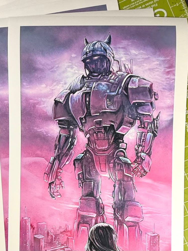 Image of PRINT 15”x33” “My Little Friend”