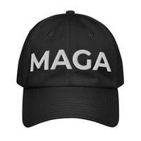 Image 9 of MAGA Trump - Under Armour® dad hat from PatriotsCo.com
