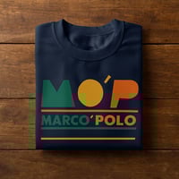 Image 2 of Oldskool Marc O'Polo navy jumper 80s classic look