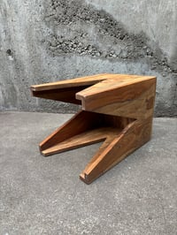 Image 3 of Hardwood Stool