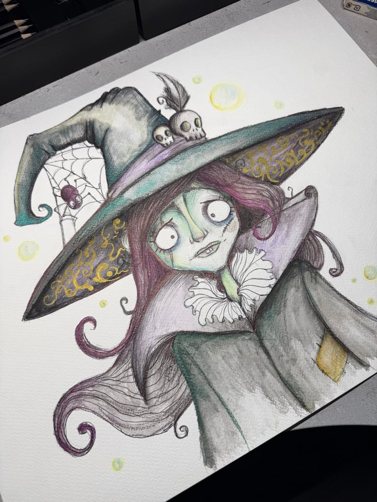 Image of Halloween Witch