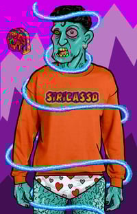 Image 1 of Orange Crushhhh crew neck