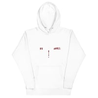 Image 3 of My angel white wings officially licensed under your scars Unisex Hoodie