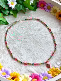 Image 4 of Strawberry Fields Necklace