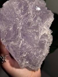Image 3 of XXL LAVENDER ICE FLUORITE -CHINA-