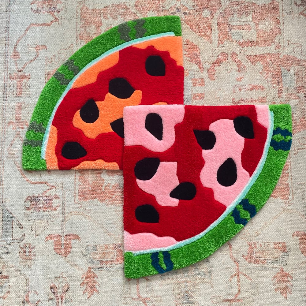 Image of Watermelon Rugs