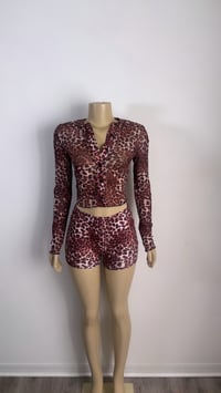 Spotted You Short Set