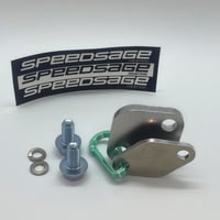 Image 1 of NA/NB Miata EGR Block-offs (DIY Keychain kit)