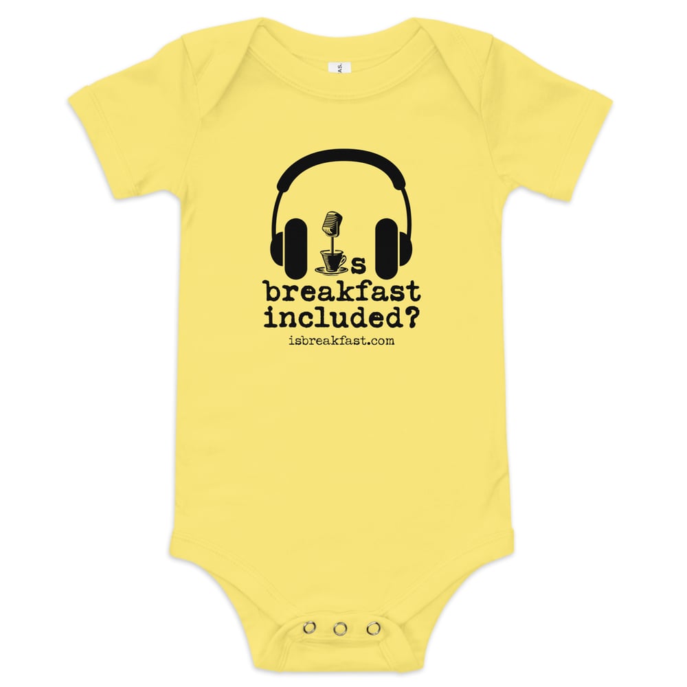 Baby Onesie – Black Print