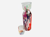 Image of Drink me Glass Carafe with guest cup