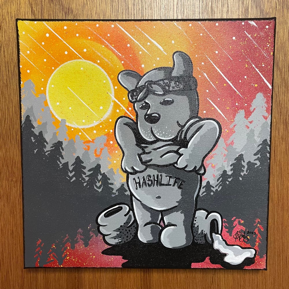 Image of HashLife Painting