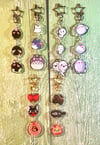 Linked Keychains: Ghibli Spirits