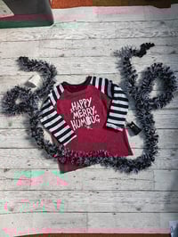 Happy merry humbug top.