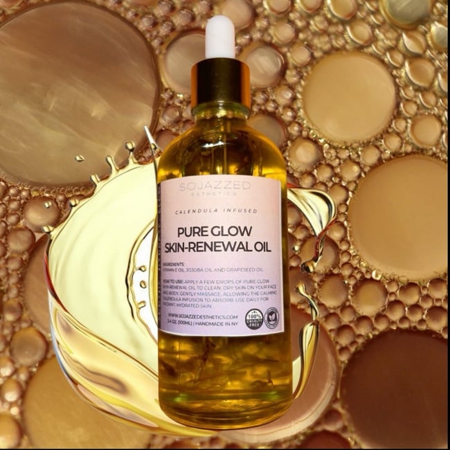 So Jazzed Esthetics Pure Glow Skin Renewal Oil