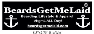 Image of BgmL Bumper stickers!!! Slaps!!!