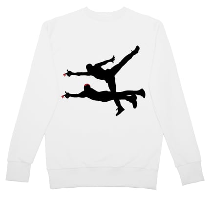 Image of CREWNECK RAGLAN / BULLS 96