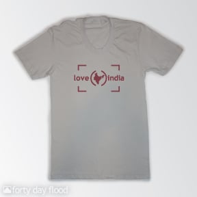 Image of Woman's Silver Tee-Shirt