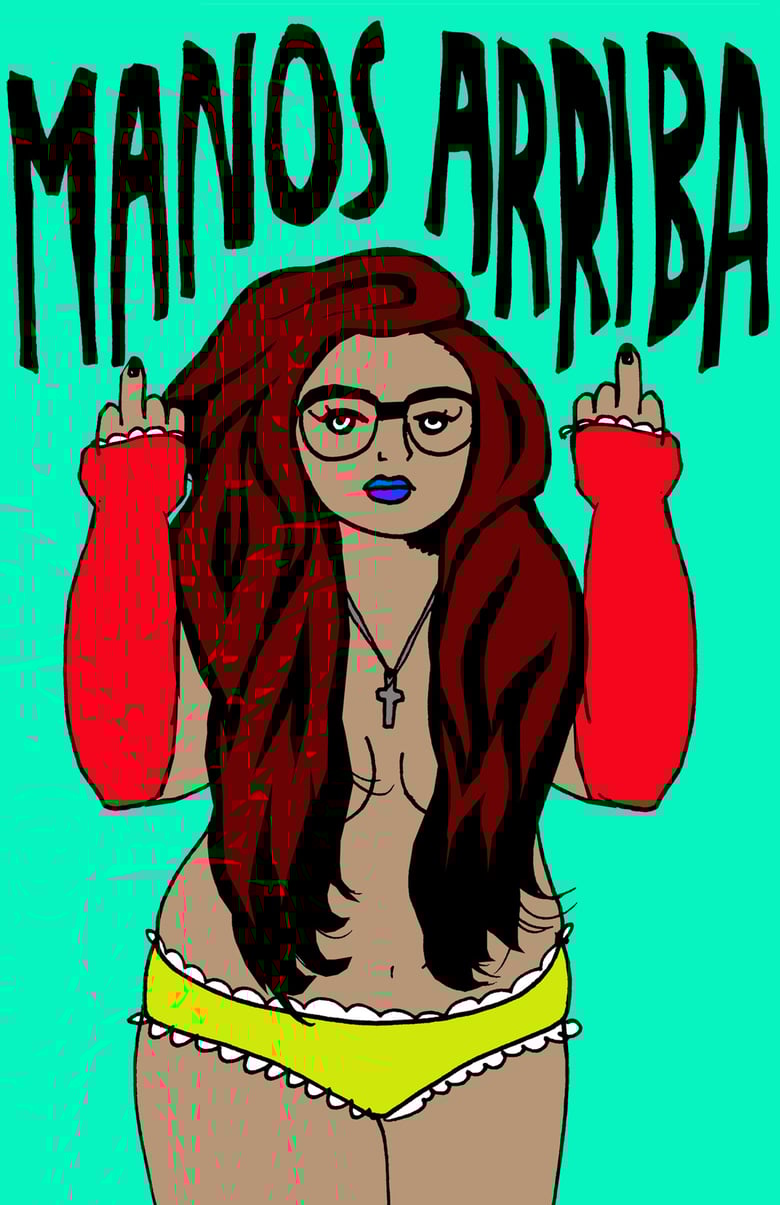 Image of Manos Arriba