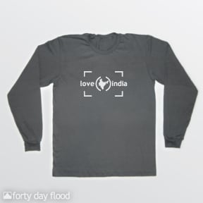 Image of Asphalt Long Sleeved Tee-Shirt