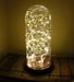 Image of Starry Night Snow Globe Glass Dome Accent Lamp