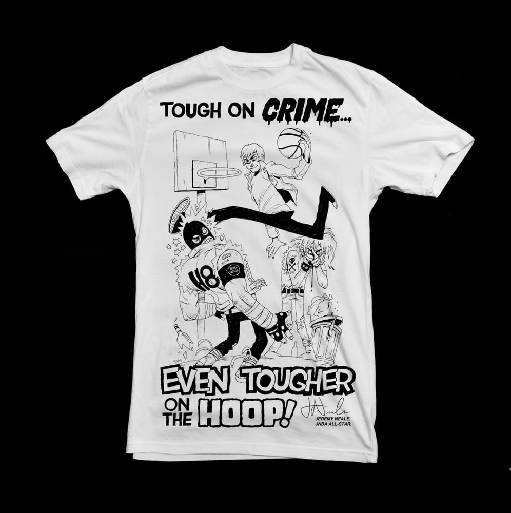 Image of Tough On Crime - T-Shirt in White