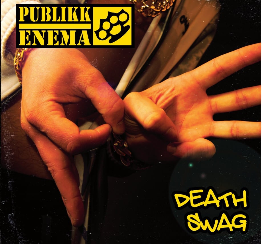 PUBLIKK ENEMA - Death Swag CD