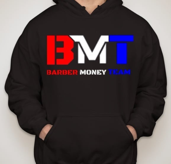 BARBER MONEY TEAM HOODED SWEATSHIRT