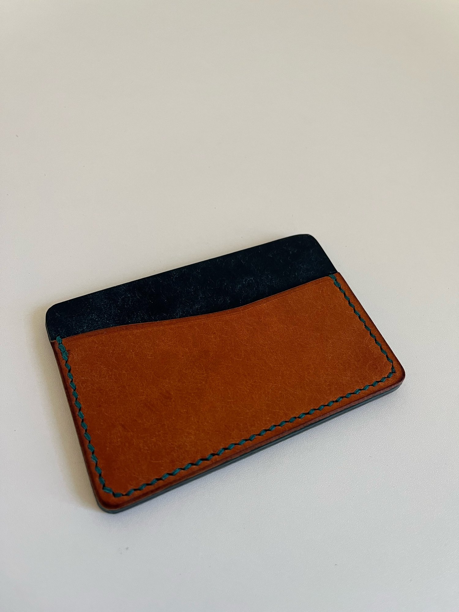 Image of Olmo/Sapphire Pueblo Horizontal Cardholder 