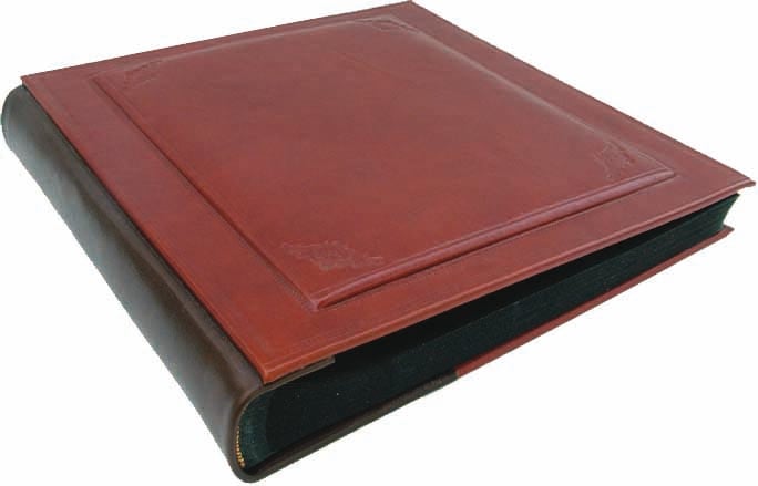 Image of Álbum para boda en cuero