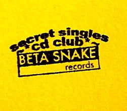 Image of *~secret singles CD club*~
