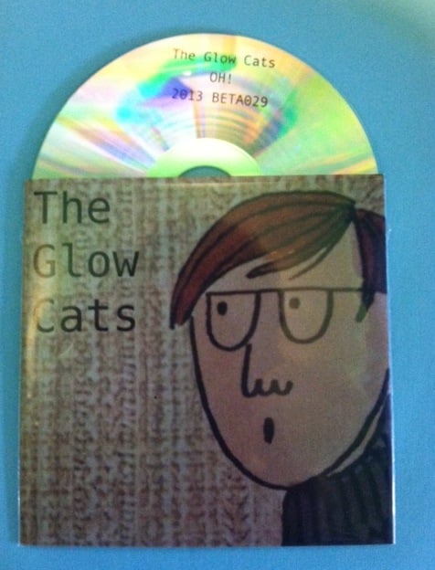 Image of the glow cats - oh! cdep