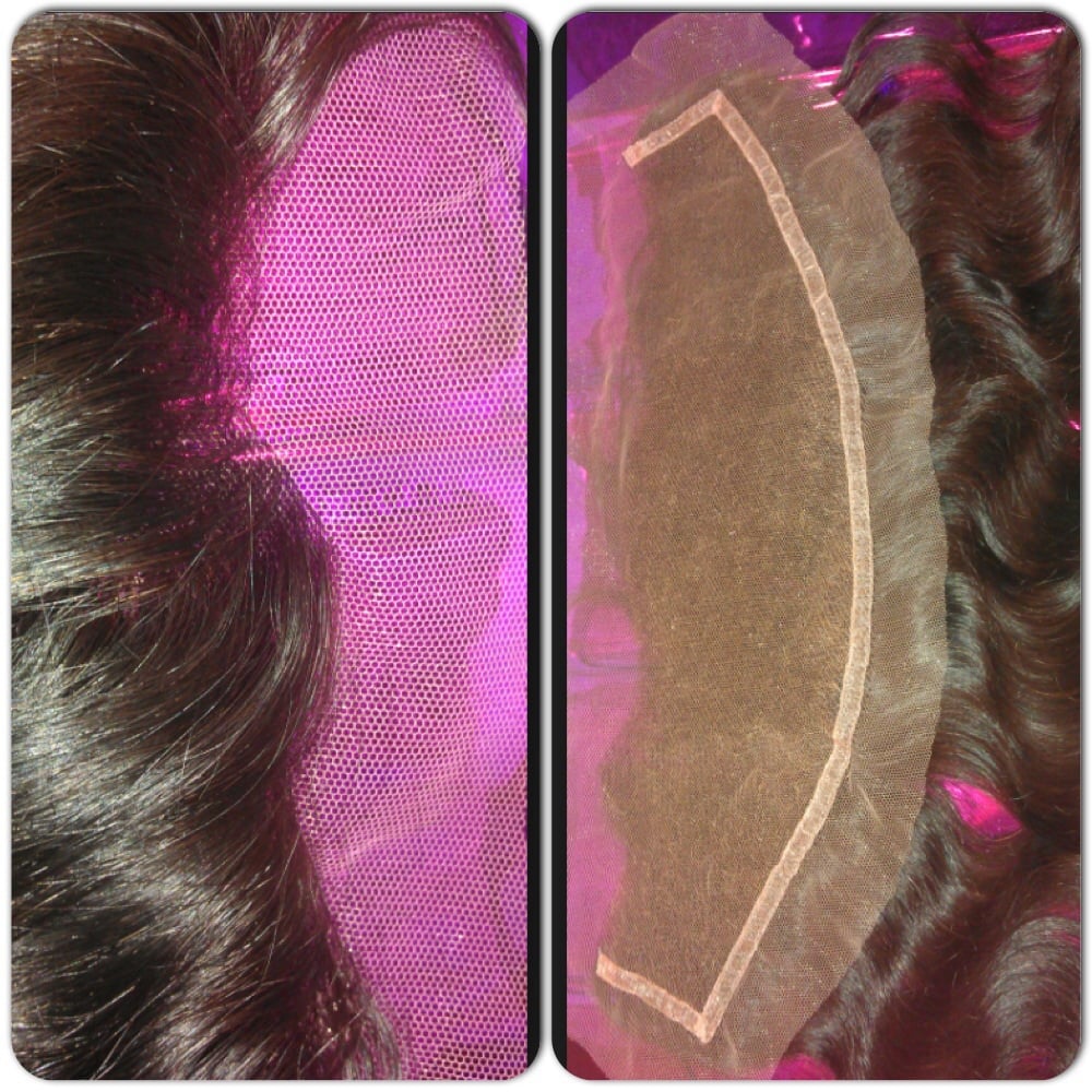 Image of 100% VIRGIN 7A LACE FRONTAL CLOSURE