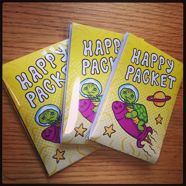 Image of Happy Packet
