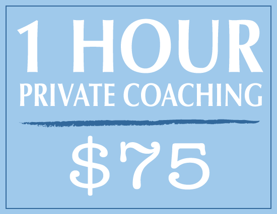 Image of 1 Hour Private Coaching