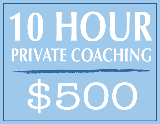 Image of 10 Hour Block Private Coaching