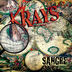 Image of KRAYS "Sangre" CD