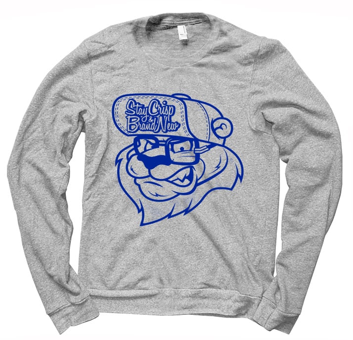 Image of KING BFRESH LION HEAD ROYAL BLUE