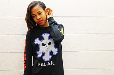 Image of "The Flakes" Long-sleeved Tee