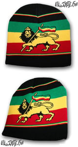 Image of IRIE NATION RADIO Lion Of Judah beenie.