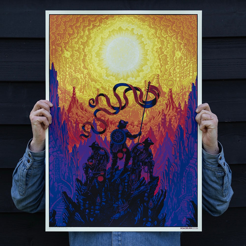 Roadburn triptych set | Douwe Dijkstra