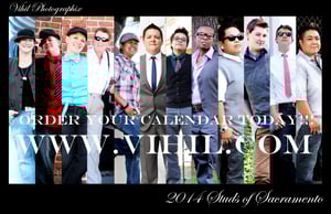 Image of 2014 Studs of Sacramento Calendar