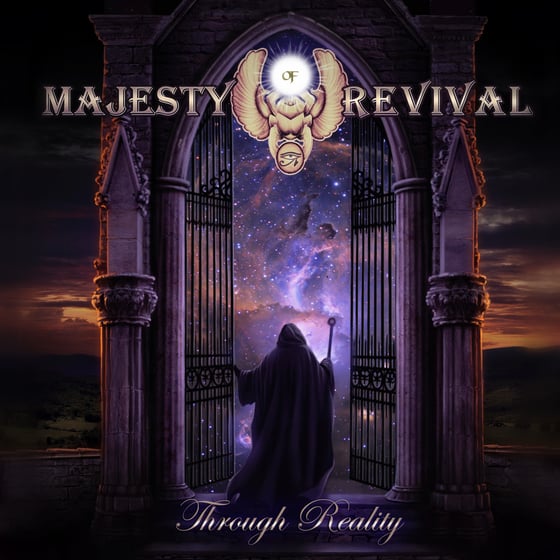Image of Majesty Of Revival - Through Reality