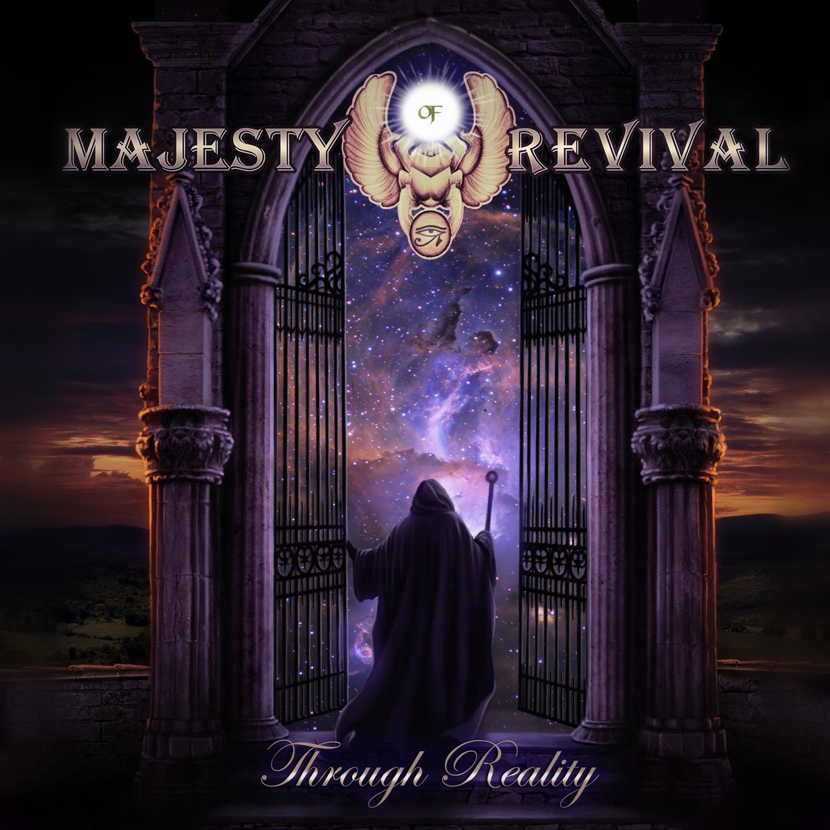 Blazing eternity a certain end of everything. Moonlit Majesty. Cure Majesty. Revival. Black Majesty - Stargazer 2012.