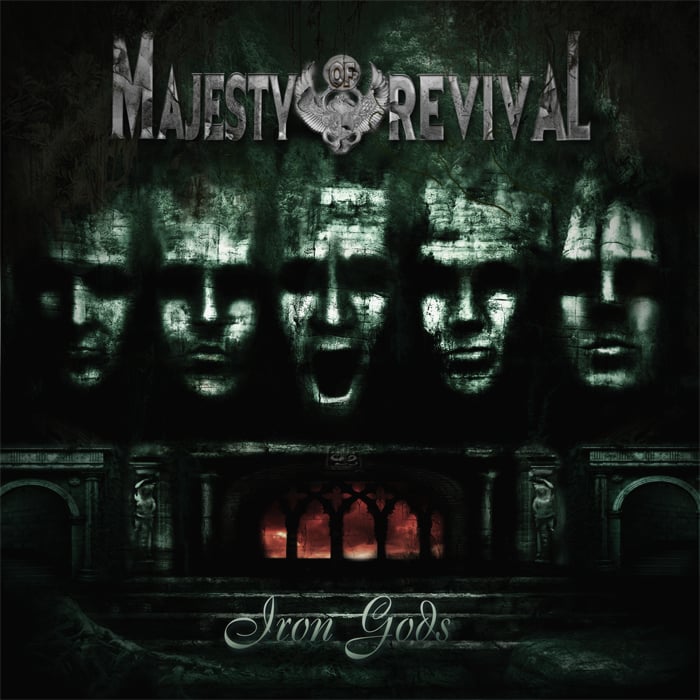 Image of Majesty Of Revival - Iron Gods