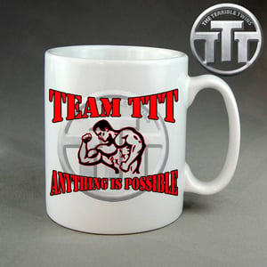 Image of TTT Anything is possible mug.