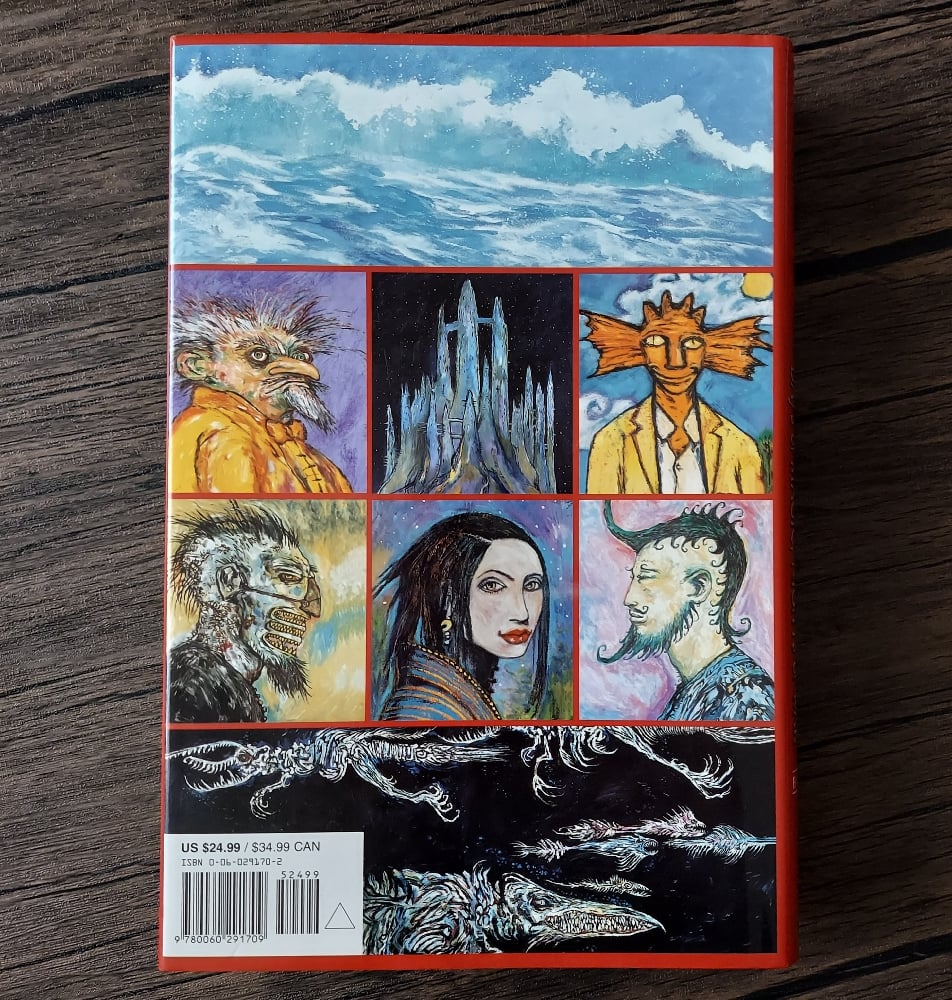 Arabat: Days of Magic, Nights of War, by Clive Barker - SIGNED bookplate