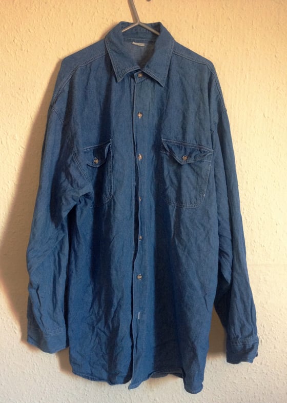 Image of Howy Dark Denim Shirt